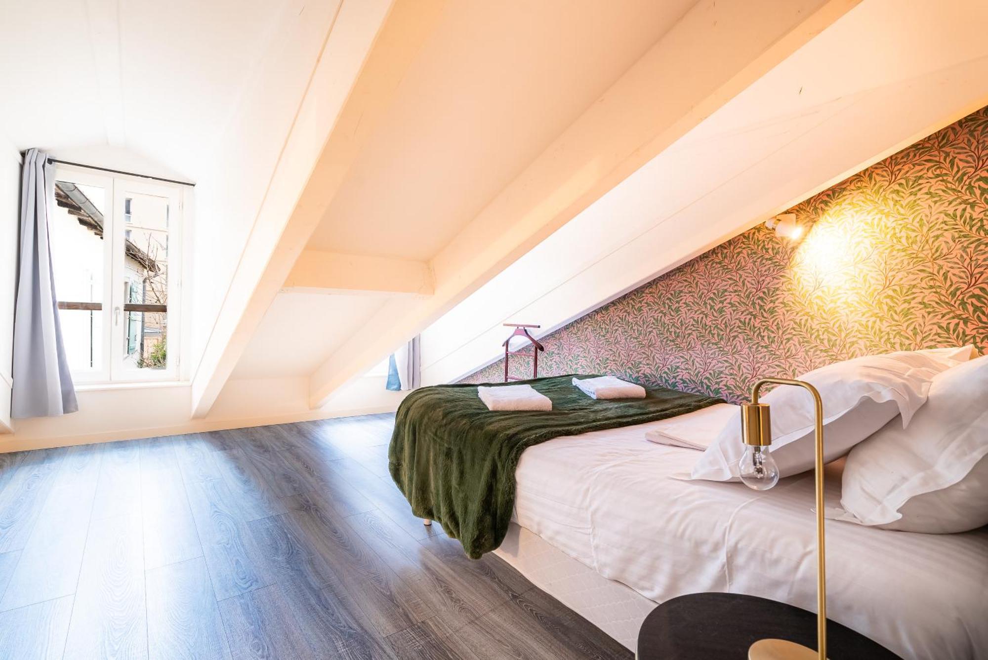 Mon Appart'Hotel - Gare De Limoges - Duplex 2 Chambres - Parking En Supp Exterior foto