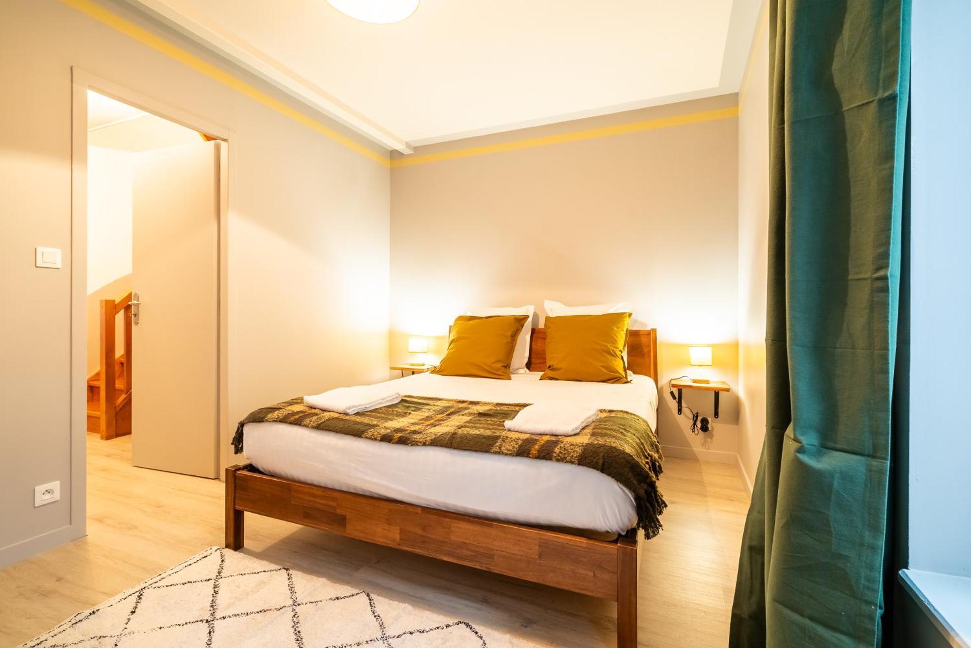Mon Appart'Hotel - Gare De Limoges - Duplex 2 Chambres - Parking En Supp Exterior foto